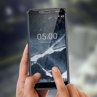 Avizar  Verre trempé Nokia 5.1 Anti-trace 9H 