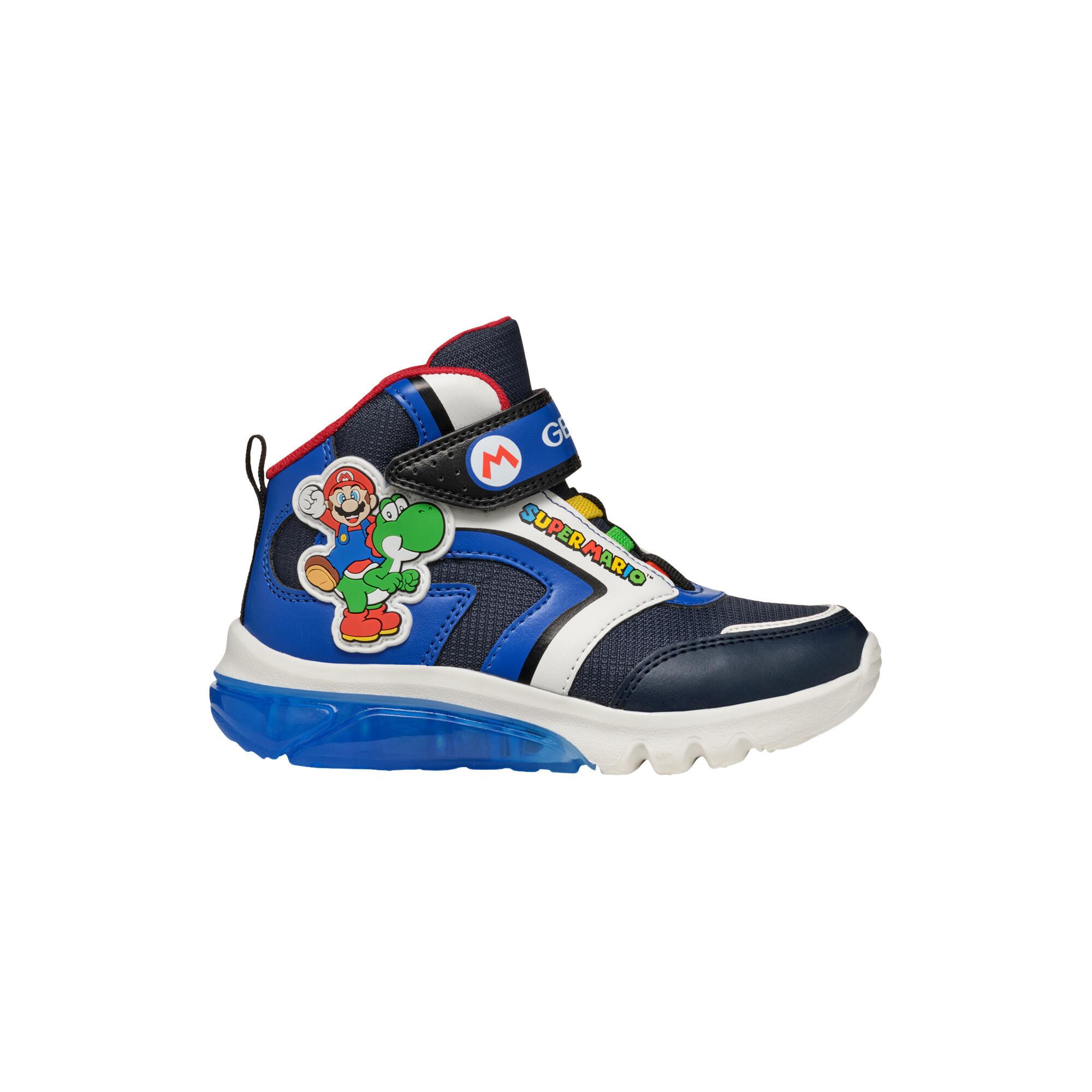 GEOX  scarpe da ginnastica mid-top per bambini ciberdron 