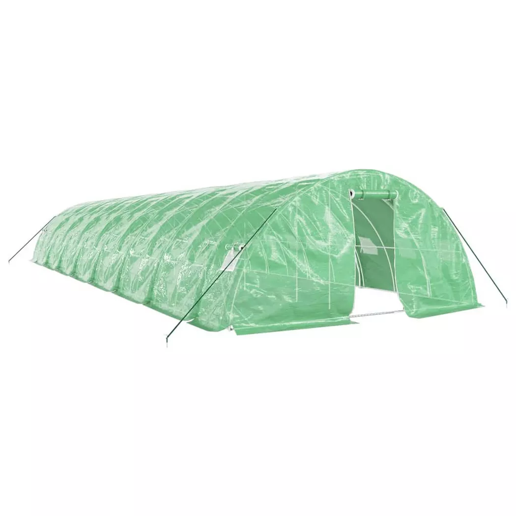 VidaXL - serra Polietilene, One Size, Verde