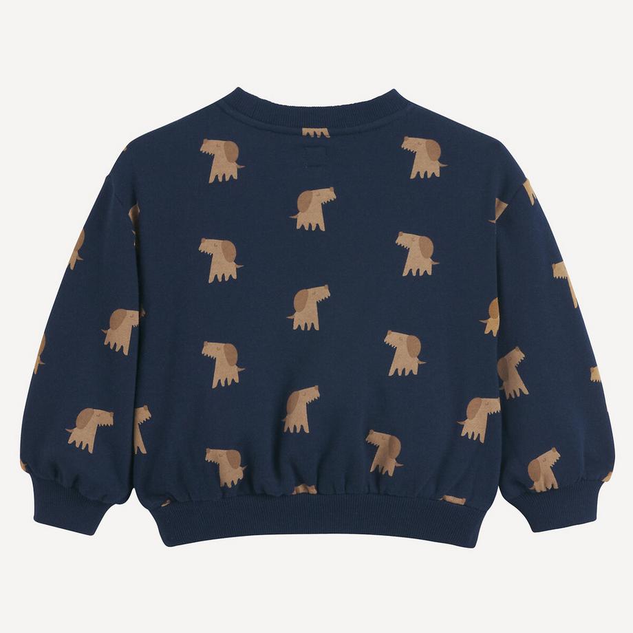 La Redoute Collections  Bedrucktes Sweatshirt mit Hunden 