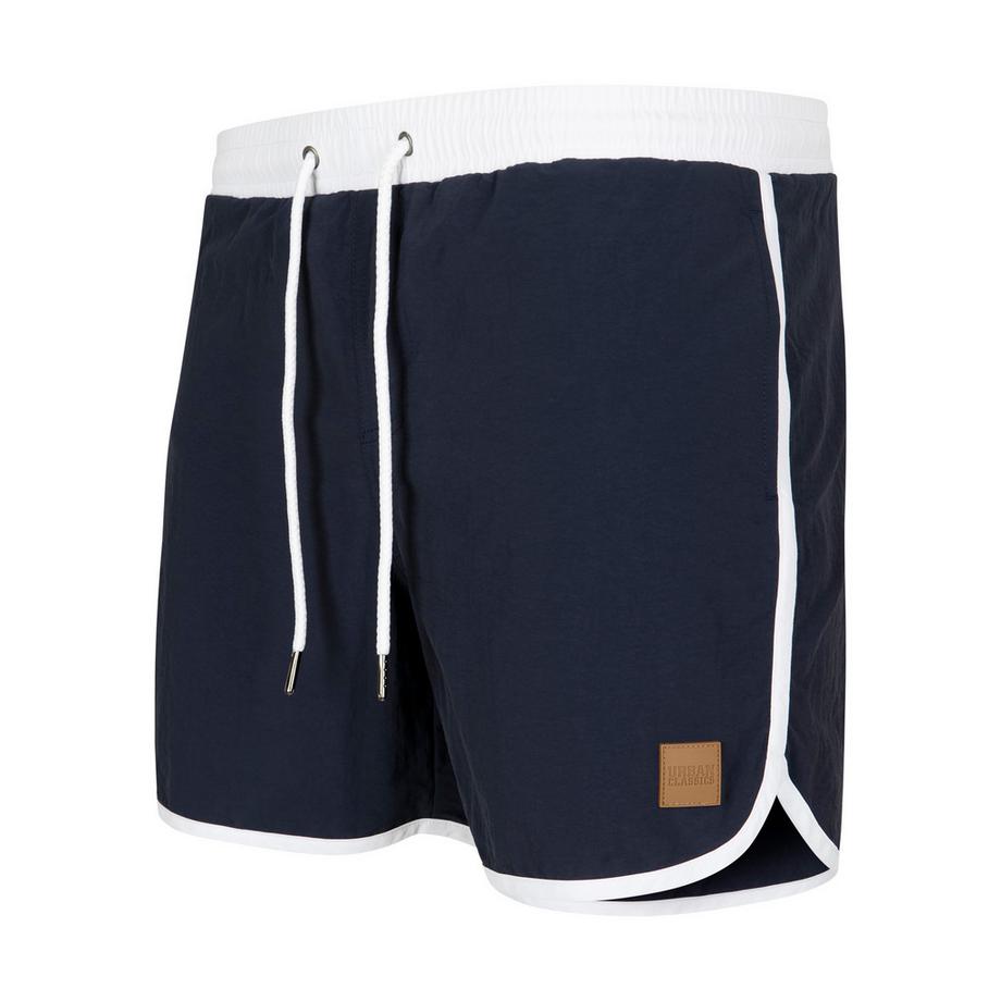 URBAN CLASSICS Retro Badeshorts  