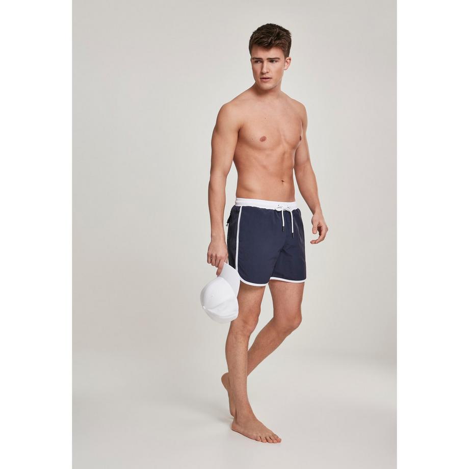 URBAN CLASSICS Retro Badeshorts  