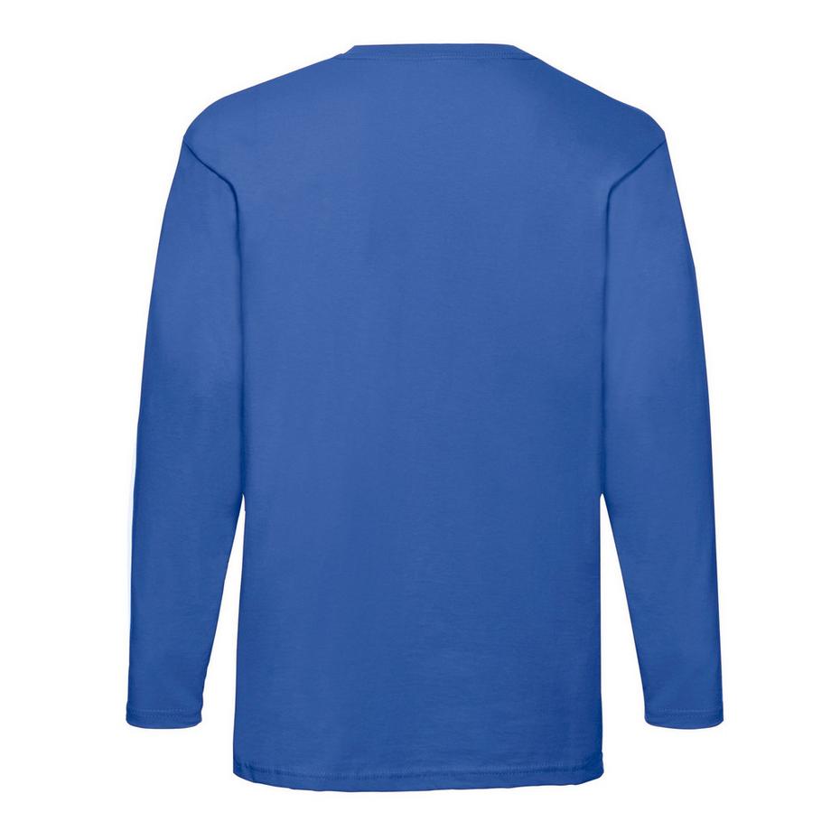 Fruit of the Loom Valueweight T-Shirt Maniche Lunghe  