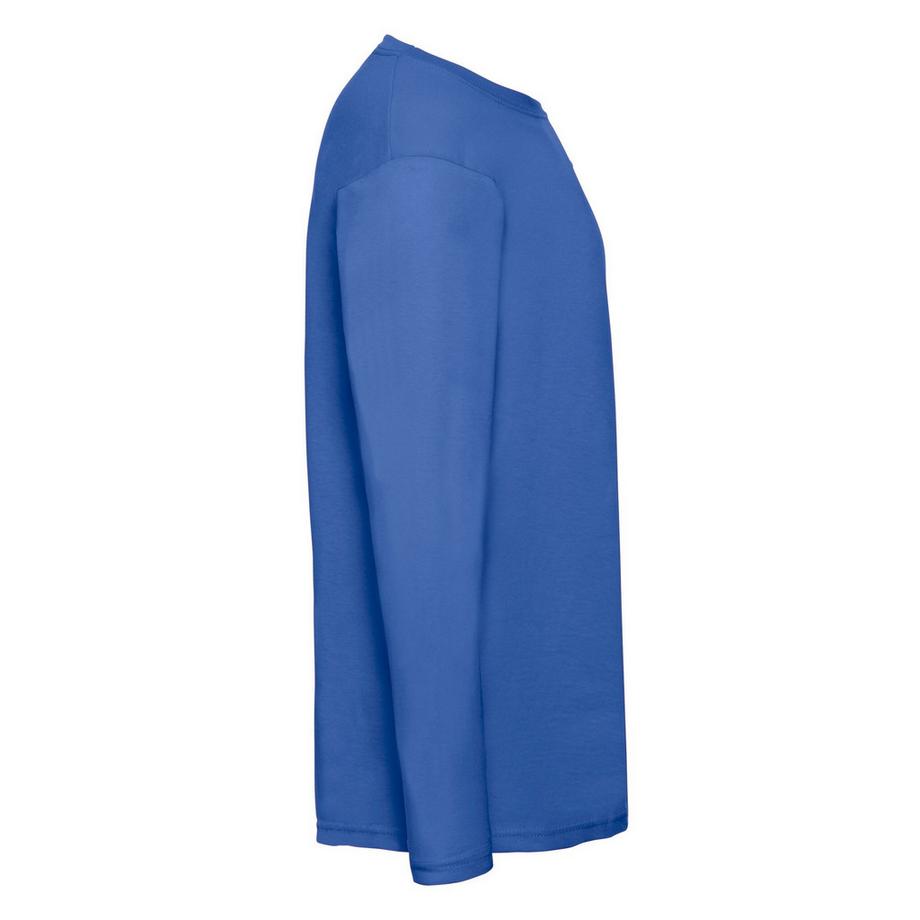 Fruit of the Loom Valueweight T-Shirt Maniche Lunghe  