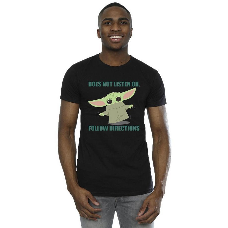 STAR WARS The Mandalorian Does Not Listen T-Shirt  