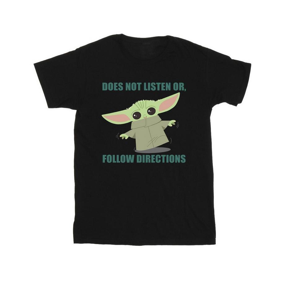 The Mandalorian Does Not Listen TShirt
