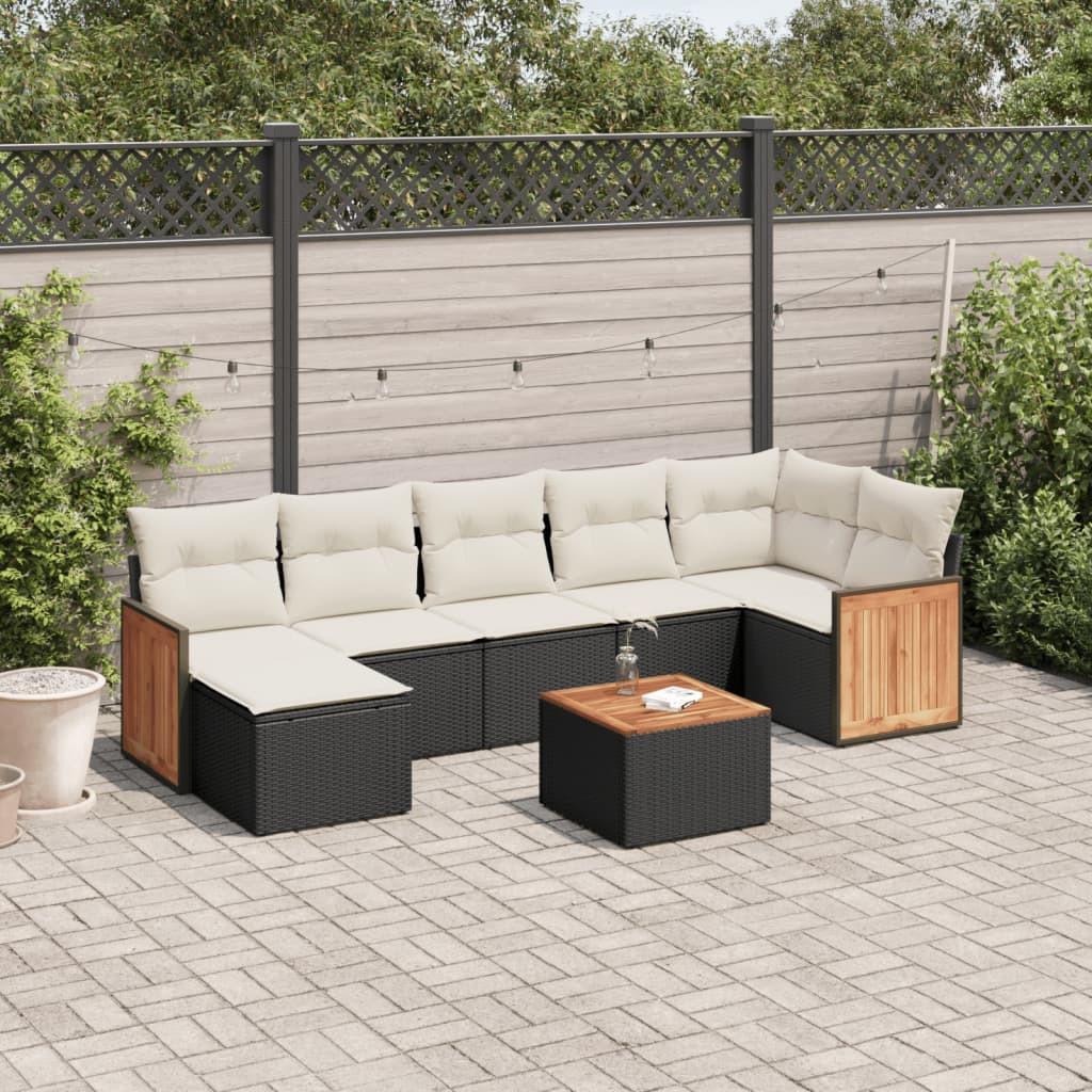 VidaXL Garten sofagarnitur poly-rattan  