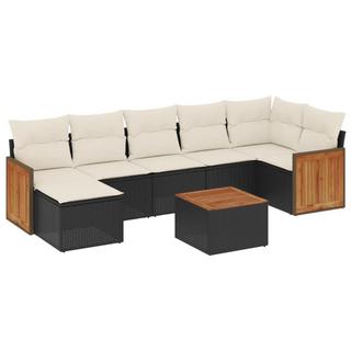 VidaXL Garten sofagarnitur poly-rattan  