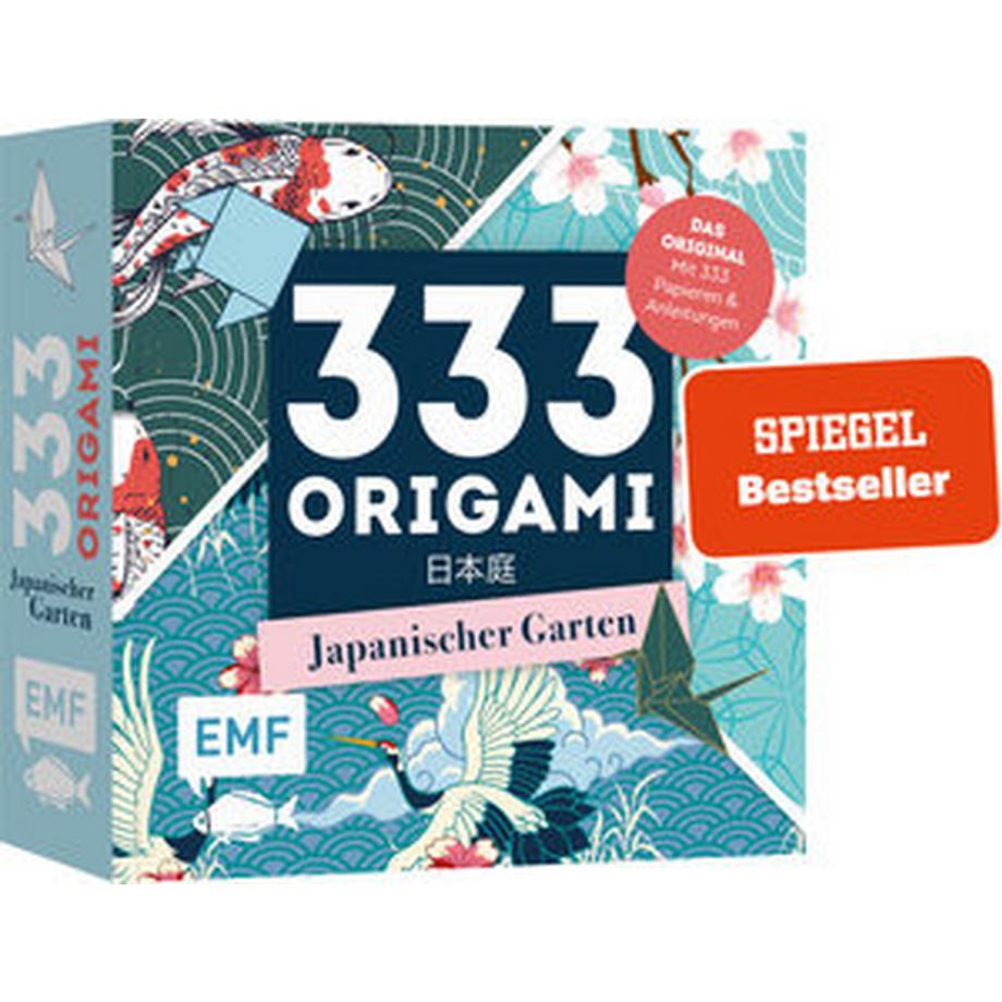 EMF Edition Michael Fischer  333 Origami - Japanischer Garten - Zauberschöne Papiere falten für Japan-Fans 