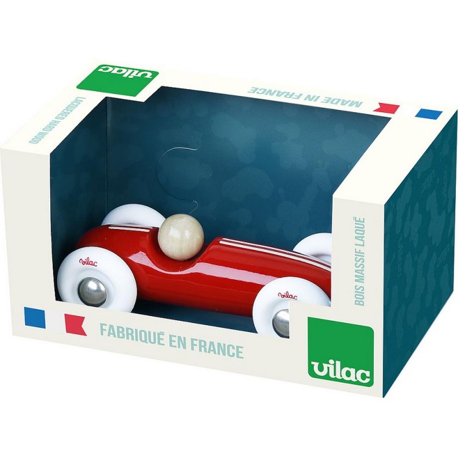 Vilac  Voiture Grand Prix vintage PM rot, Vilac 