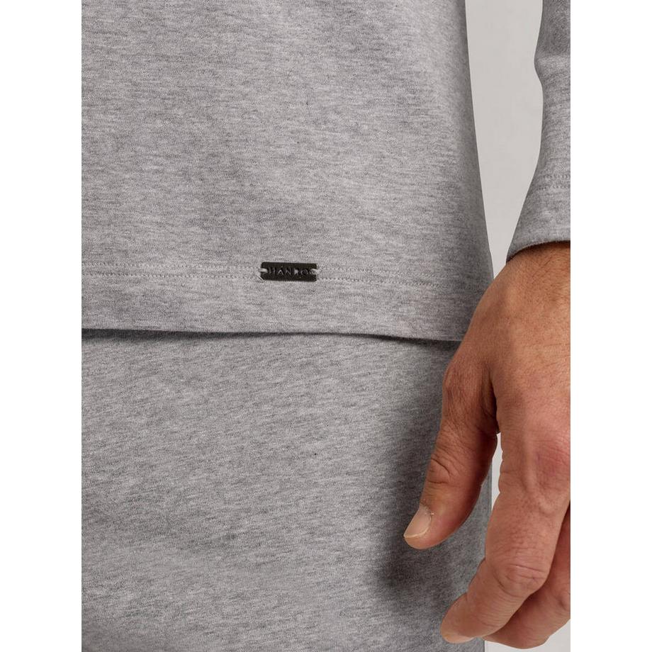 HANRO Living Langarm Shirt  