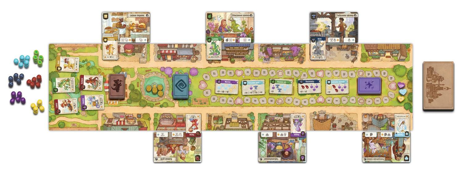 B2X  Flamecraft-Spiel 