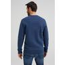 WE Fashion Herren-Sweatshirt mit Colourblock-Design  Sea Grey