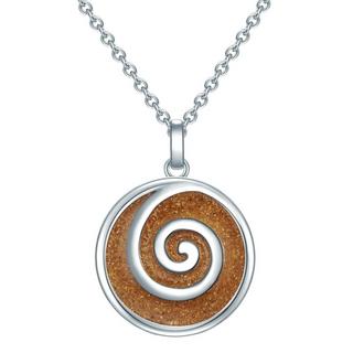 Rafaela Donata  Femme Collier en argent Spirale 