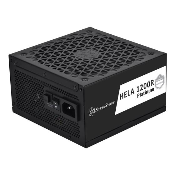 SilverStone  HELA 1200R Platinum alimentatore per computer 1200 W 20+4 pin ATX ATX Nero 