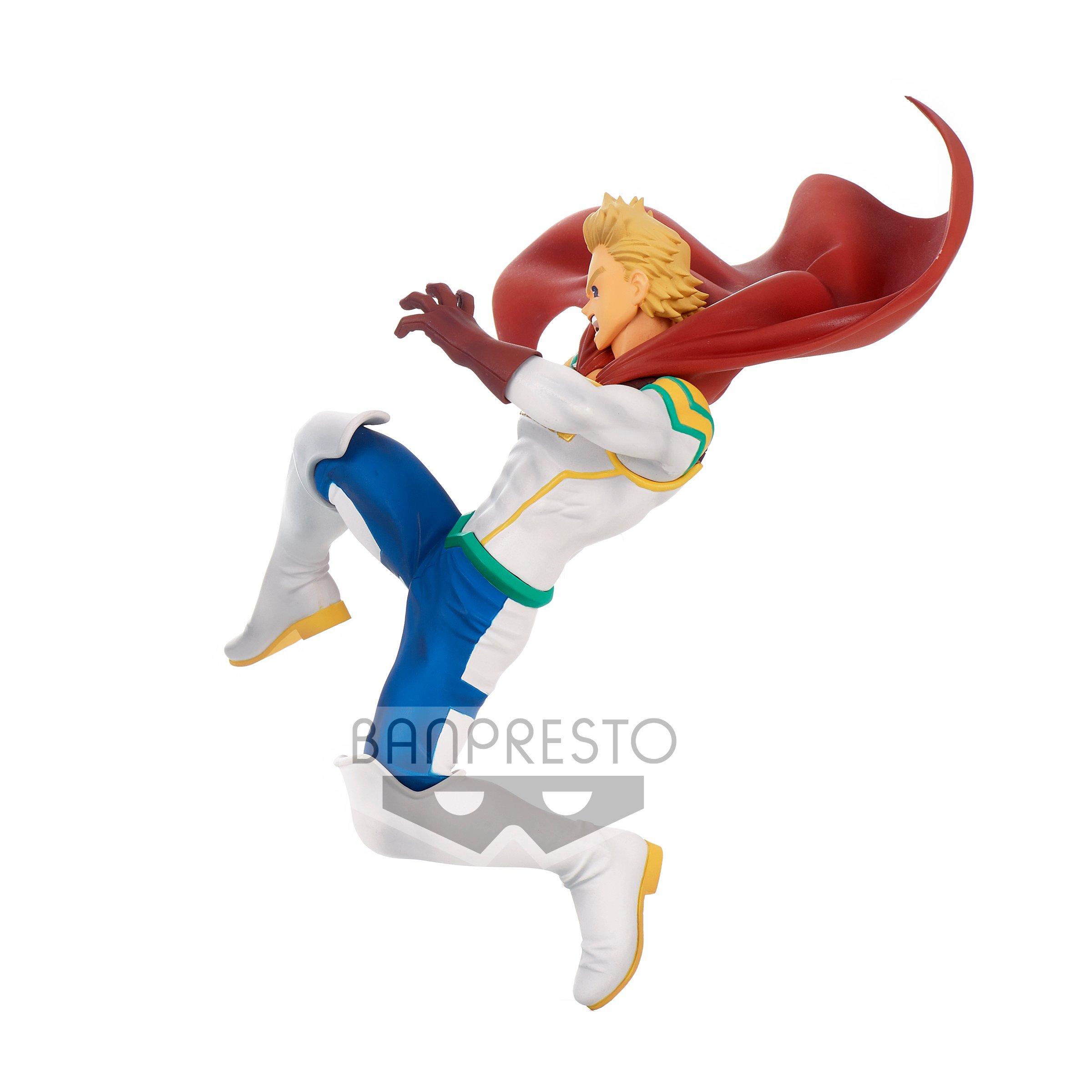 Banpresto  Statische Figur - The Amazing Heroes - My Hero Academia - Mirio Tôgata 