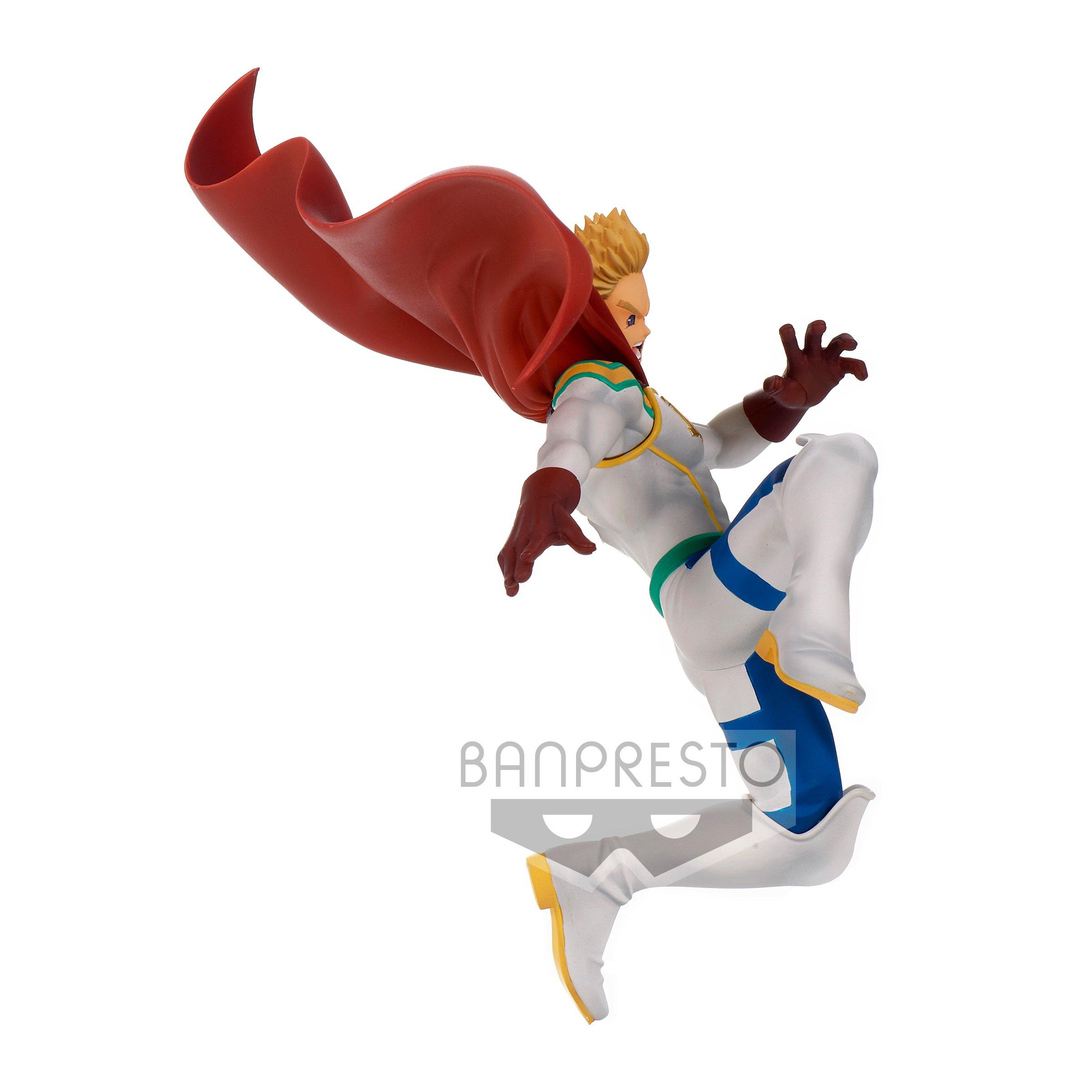 Banpresto  Figurine Statique - The Amazing Heroes - My Hero Academia - Mirio Tôgata 