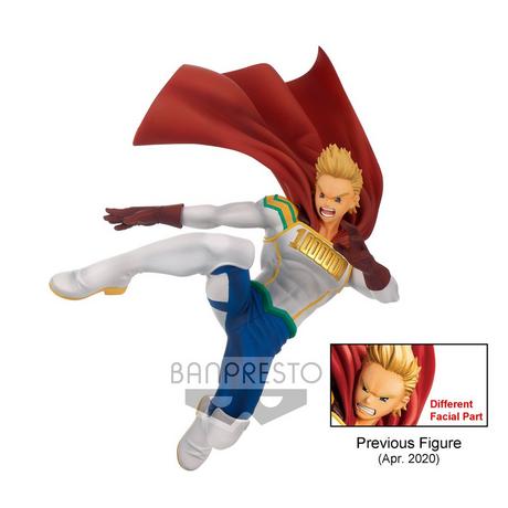 Banpresto  Static Figure - The Amazing Heroes - My Hero Academia - Mirio Tôgata 