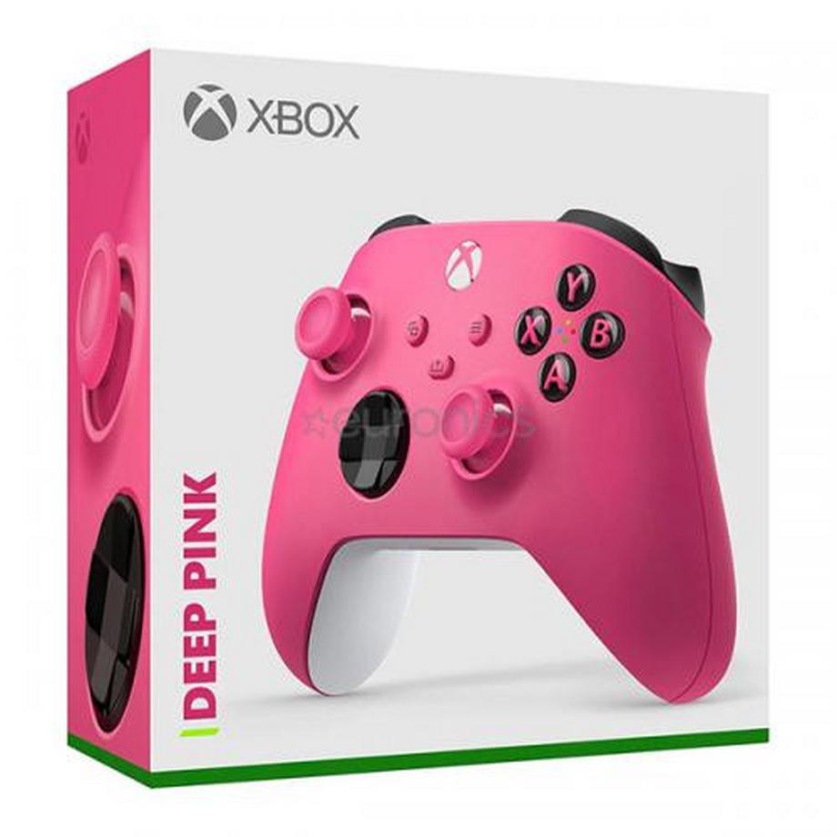Microsoft  Controller Wireless Xbox WLC M Deep Pink 