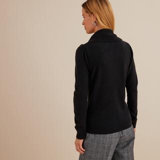 La Redoute Collections  Pullover mit Soft-Touch 