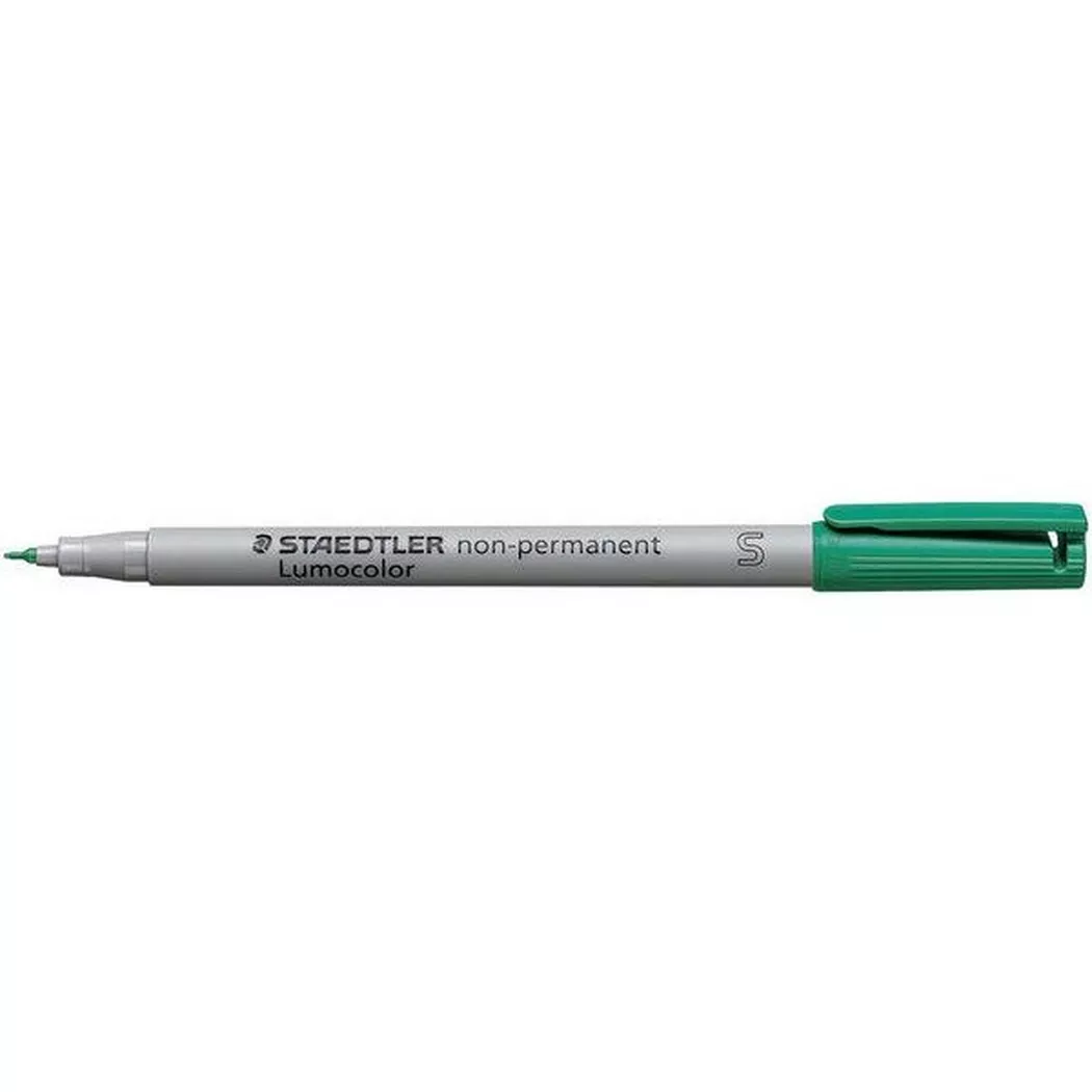 STAEDTLER -  Lumocolor non-perm. S, Grün