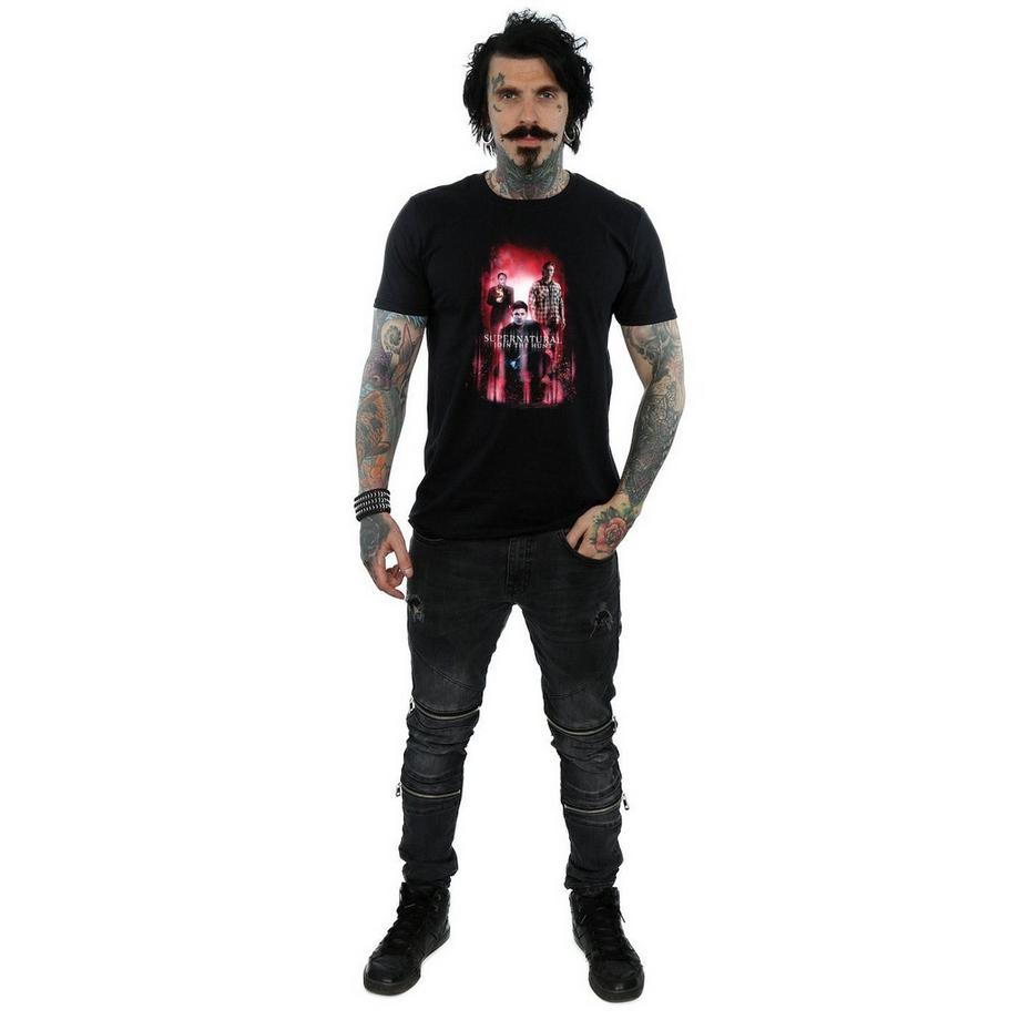 Supernatural Join The Hunt T-Shirt  