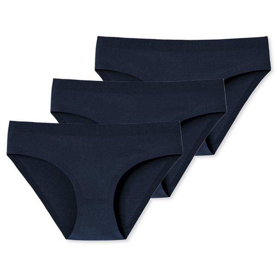 Schiesser Confezione da 3 Invisible Cotton Slip  