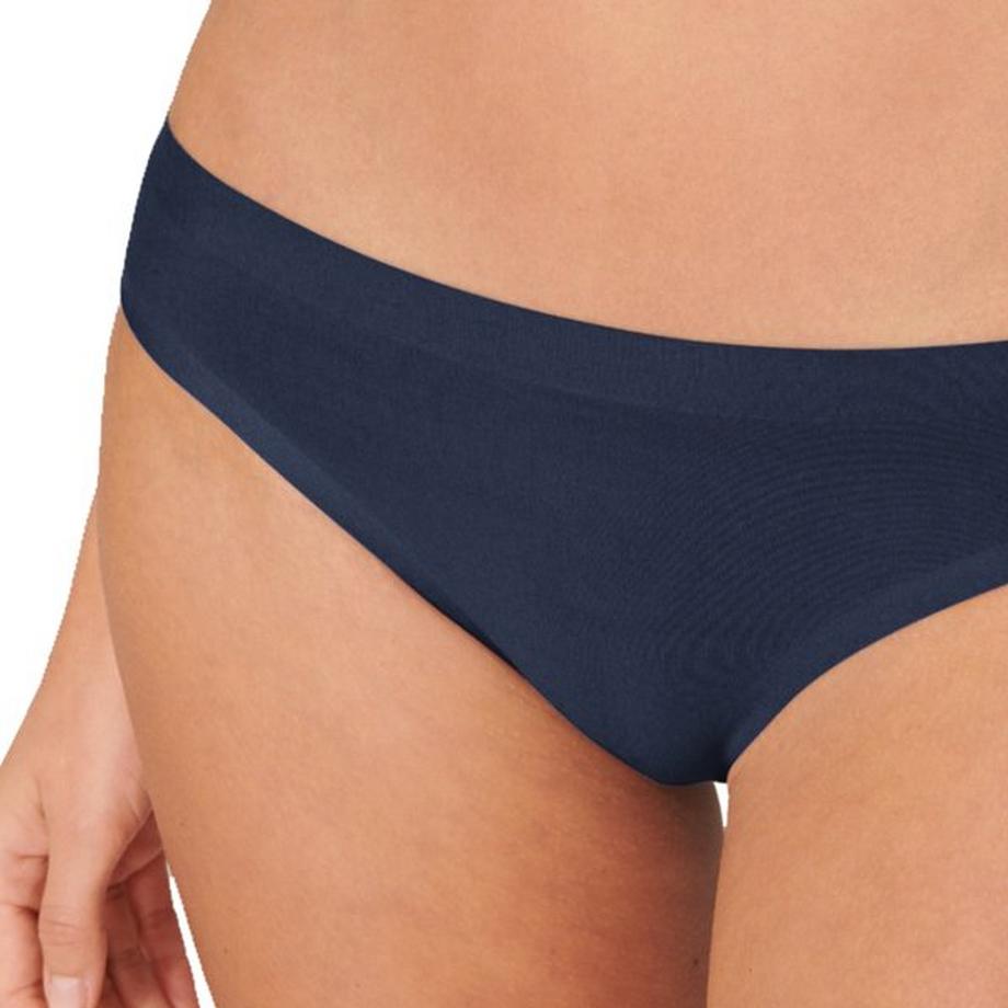 Schiesser Confezione da 3 Invisible Cotton Slip  