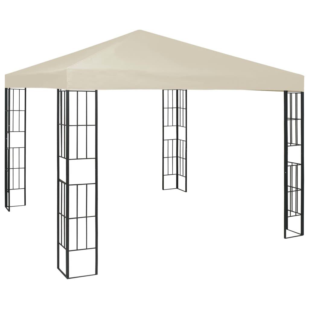 VidaXL gazebo Tessuto  