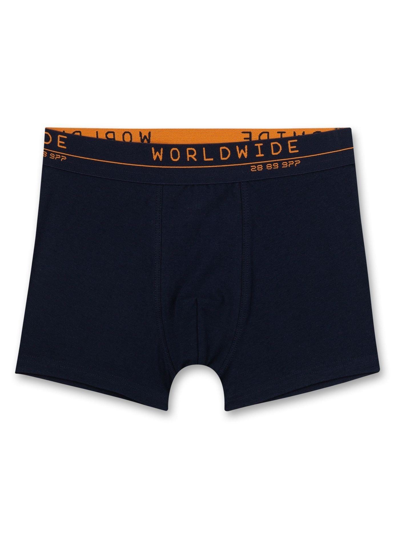 Sanetta  Jungen-Shorts (Doppelpack) Worldwide 