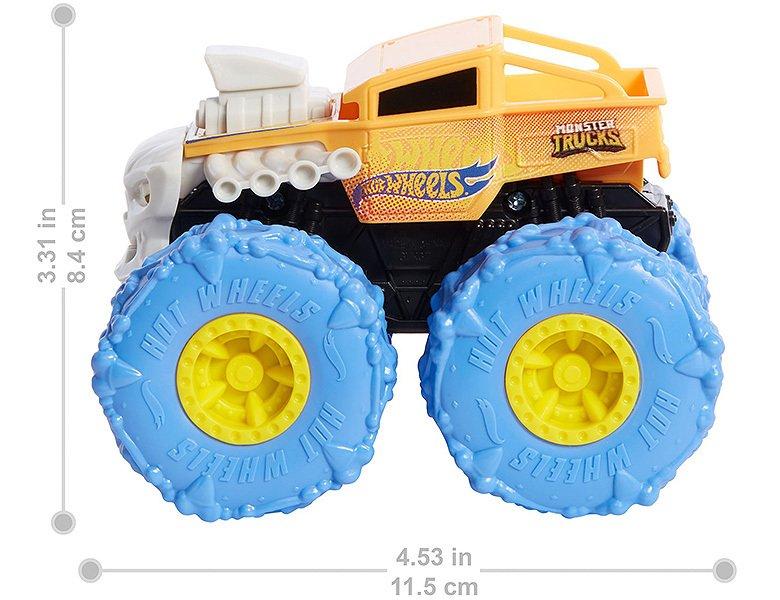 Hot Wheels  Monster Trucks Twisted Tredz Bone Shaker (1:43) 