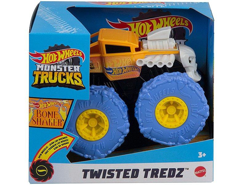 Hot Wheels  Monster Trucks Twisted Tredz Bone Shaker (1:43) 
