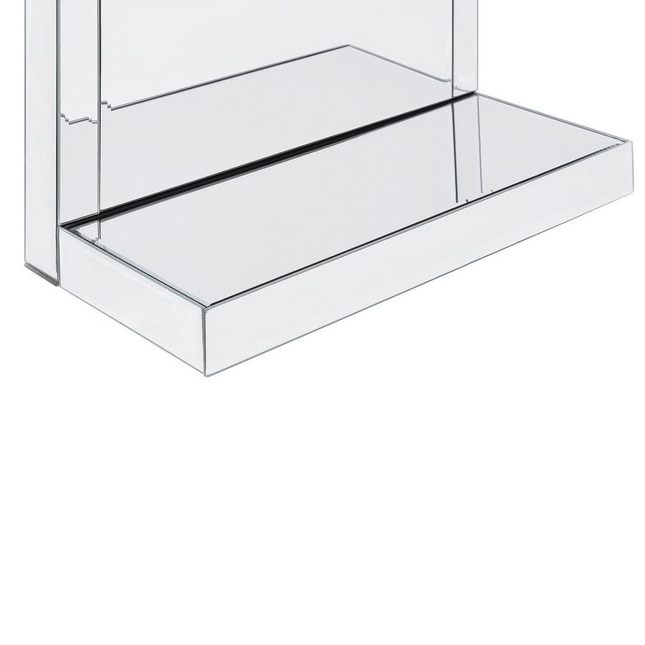 Beliani Wandregal aus Glas  GAONA  