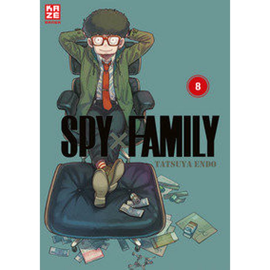 Crunchyroll Manga  Spy x Family - Band 8 