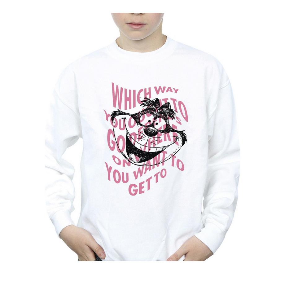 Disney  Alice in Wonderland Sweatshirt 
