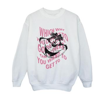Alice in Wonderland Sweatshirt