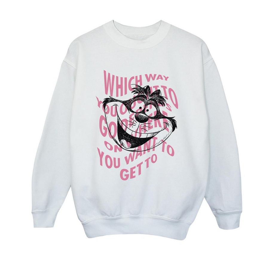 Disney  Alice in Wonderland Sweatshirt 