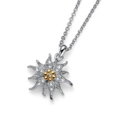 Pendentif Edelweiss classic