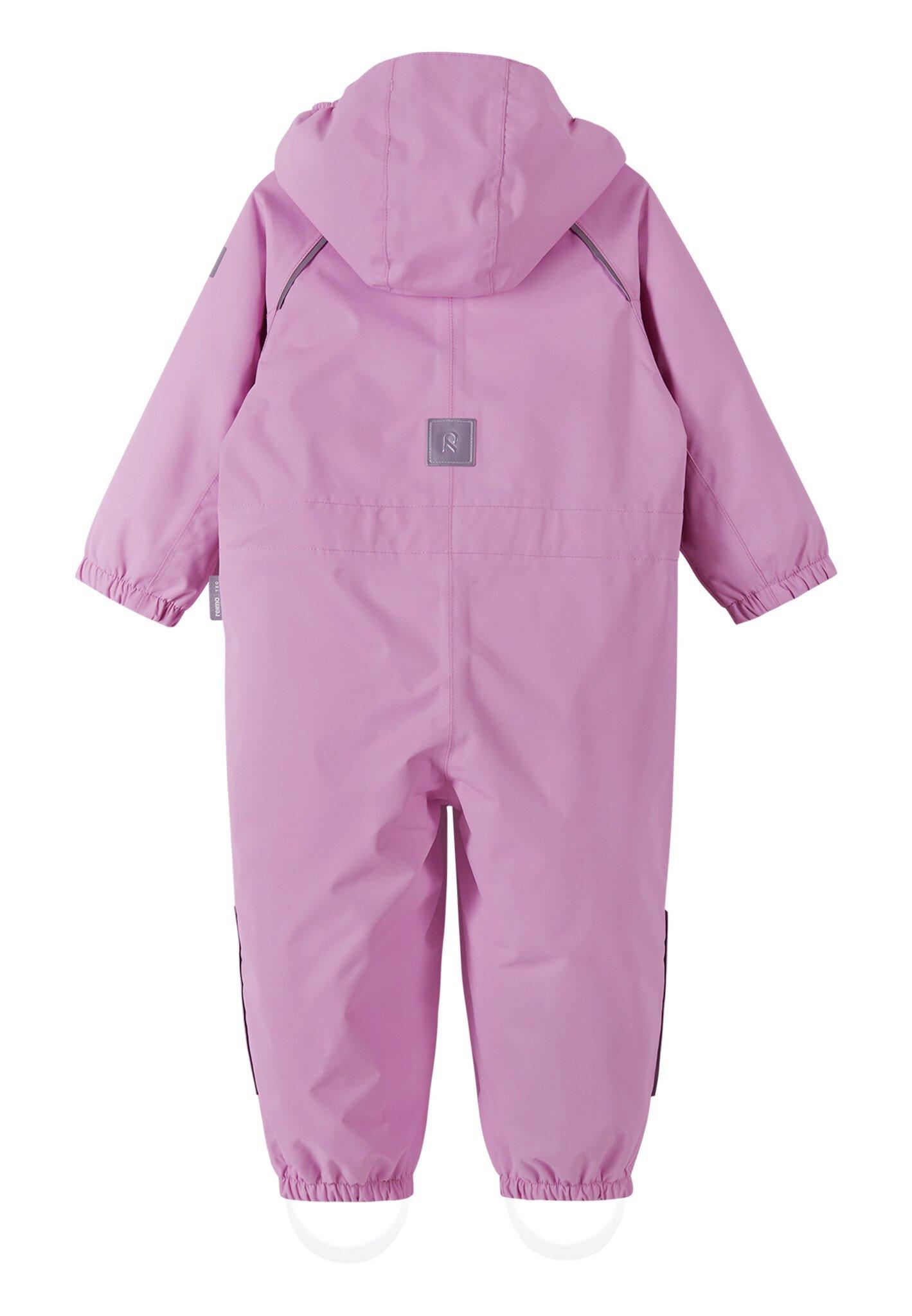 Reima  tec Kleinkinder Regenoverall Toppila Lilac Pink 