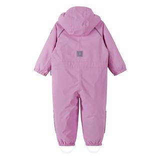 Reima  tec Kleinkinder Regenoverall Toppila Lilac Pink 