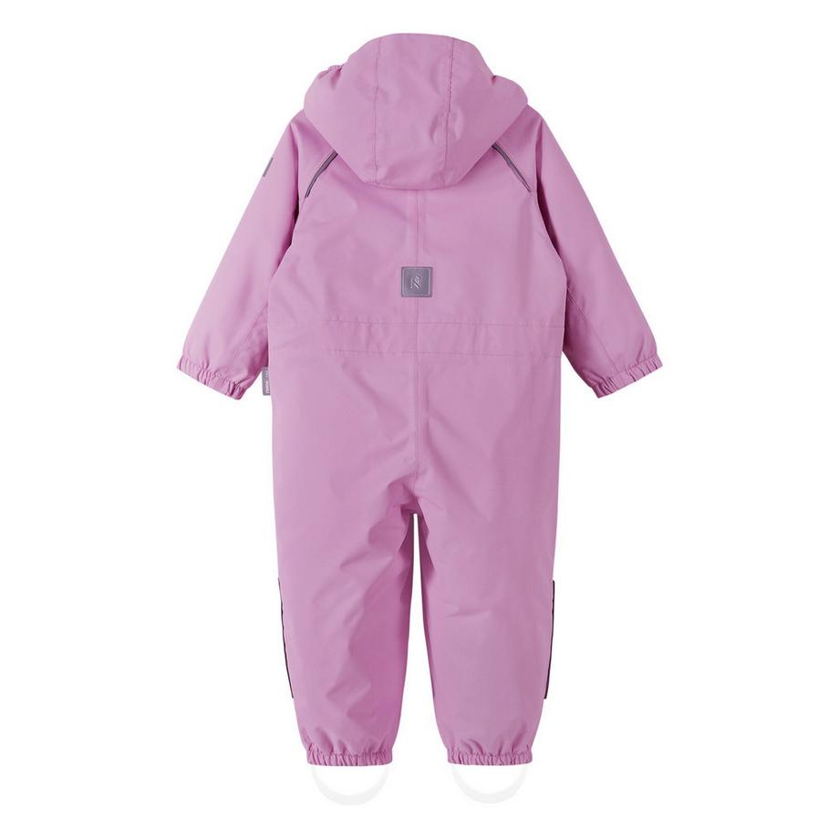 Reima  tec Kleinkinder Regenoverall Toppila Lilac Pink 