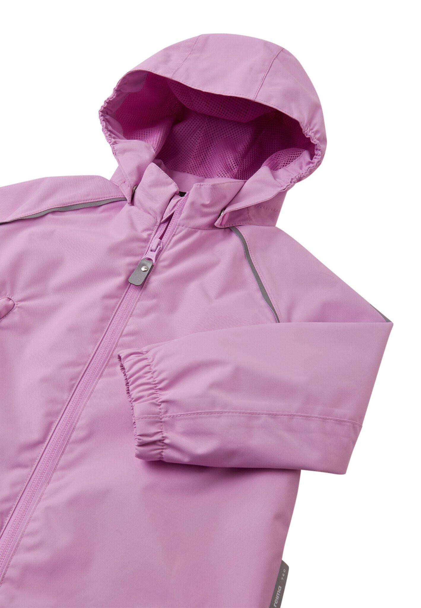 Reima  tec Kleinkinder Regenoverall Toppila Lilac Pink 