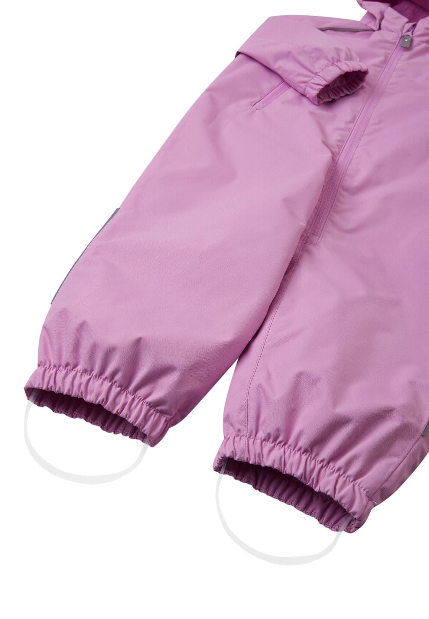 Reima  tec Kleinkinder Regenoverall Toppila Lilac Pink 