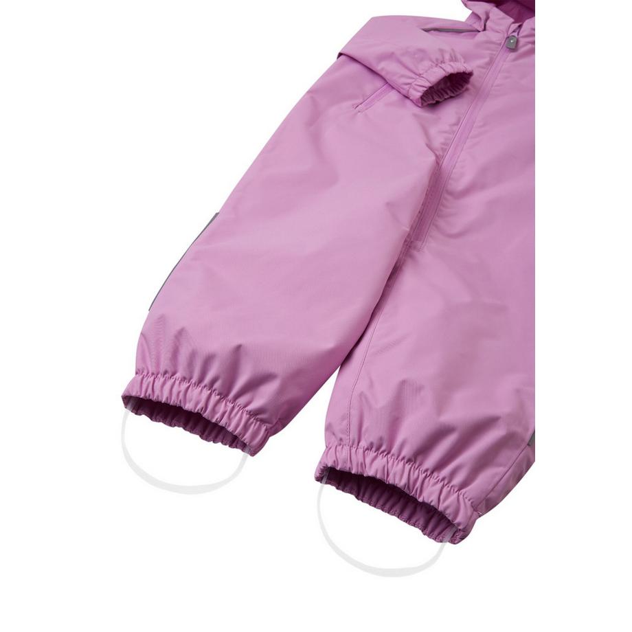 Reima  tec Kleinkinder Regenoverall Toppila Lilac Pink 