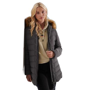 lange daunenjacke damen arctic