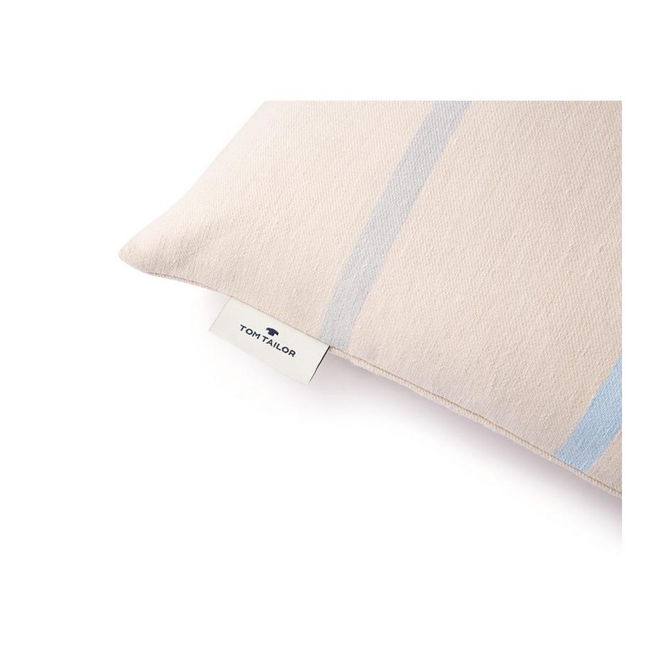 TOM TAILOR Tape Gestreifter Kissenbezug  