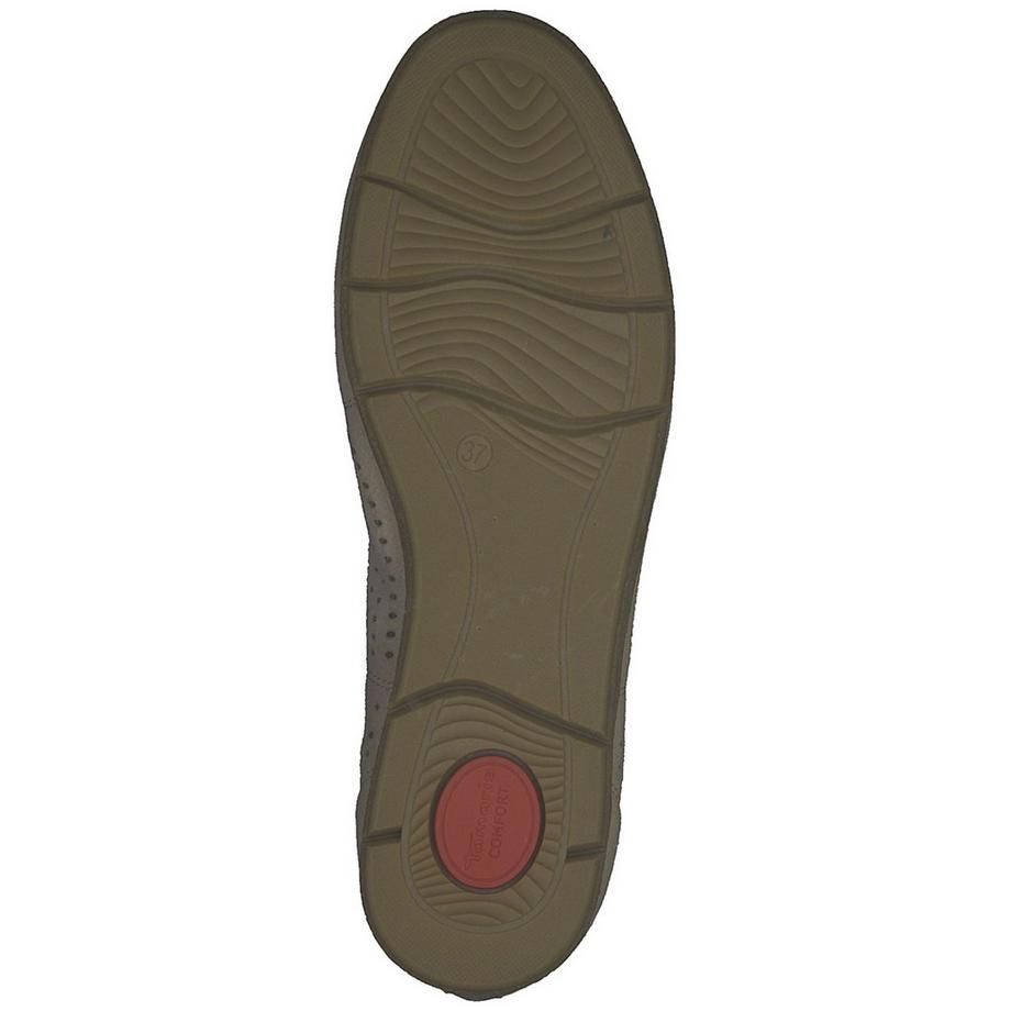 Tamaris Ballerines avec design perforé  
