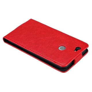 Cadorabo  Housse compatible avec Huawei NOVA - Coque de protection au design flip avec fermeture magnétique 