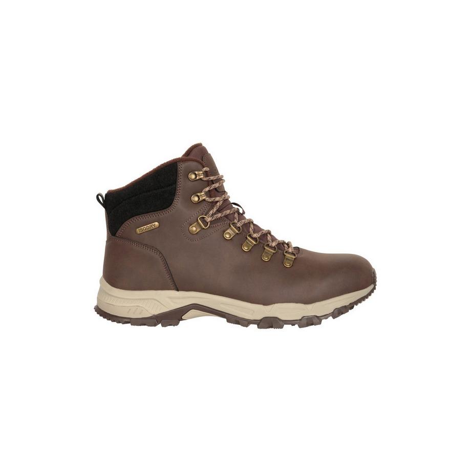 Mountain Warehouse Conway Bottines Cuir Chaussures Montantes Imperméables Conway 