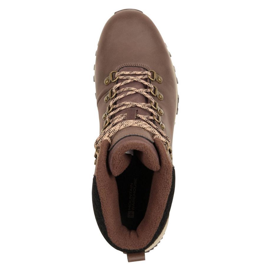 Mountain Warehouse Conway Bottines Cuir Chaussures Montantes Imperméables Conway 